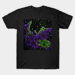 Black Panther Art - Glowing Edges 581 T-Shirt